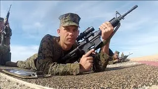 Marine Corps Rifle Range