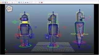 Tutorial: Creating an Advanced Multi-Character Rig for Futurama's Bender - Introduction