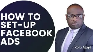 How To Set-Up Facebook Ad