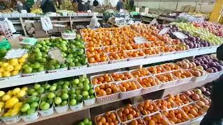 Стоимость продуктов на рынке в Торонто в воскресенье с утра