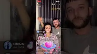 Ece Taylan eşi Mehmet ile canlı yayın TikTok 