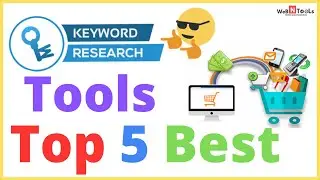 Top 5 Best Keyword Research Tools for eCommerce SEO Paid & Free 2020
