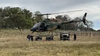RECONNAISSANCE TO BUILD LONG TAN MILITARY BASE