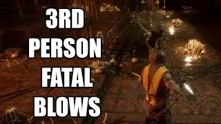 All Fatal Blows In 3RD PERSON - Camera Mod Mortal Kombat 11