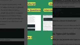 javascript interview questions part 2 | javascript interview questions