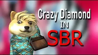 How to use Crazy Diamond in SBR | Your Bizarre Adventure | Roblox |