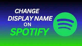 How To Change Spotify Display Name !