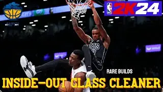 Rare builds NBA 2K24 Series vol. 17 Inside-out glass cleaner