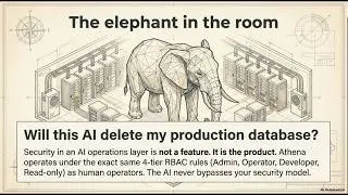 Odysseus Athena: Conversational AI for Infrastructure Operations