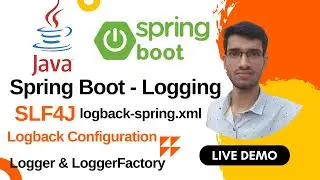 Logging in Spring Boot using SLF4J | Spring Boot Logging Tutorial | Spring Boot Logging Level Java17