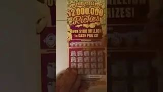 Nice surprise on a $20 NC scratch off