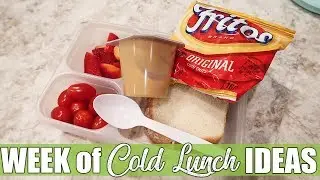 Cold Packed Lunch Ideas for Work or School | What's for Lunch?