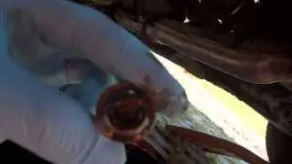 1994 toyota tercel oil light problem, Part 3, Oil pan off, and Pressure Regulator Valve found.