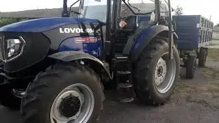 Обзор Китайца Трактора  LOVOL 1050 105 к.с Спецтехника из Китая.