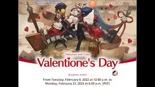 FFXIV Endwalker Valentione's day 2022