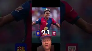 2-1 goles #lewy y #lamine #barça deztroza al #bilbao