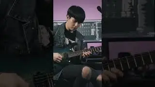 ERRA - "Snowblood" Guitar Solo Cover