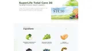 SuperLife Total Care (STC30)