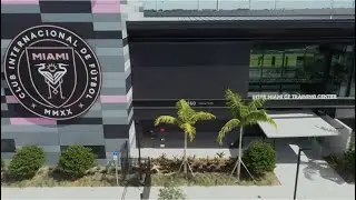 Flyover: All Teams Train at Inter Miami CF Training Center