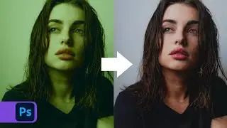 Remove Colour Cast or White Balance in Photoshop