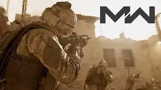 Modern Warfare - Realism Mode (No HUD) PC Gameplay