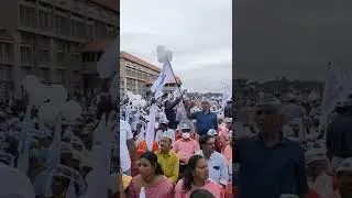 കിഴക്കമ്പലം നിറഞ്ഞ് ആം ആദ്മി പാർട്ടി😍 / Aam Aadmi Party/ Arvind Kejriwal 