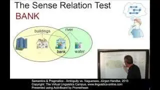 SEM130 - Ambiguity vs. Vagueness