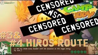 Camp Buddy | Hiros Route #3 #4 🦝 Reupload