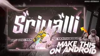 How to make this op bgmi thumbnail on android | collab with shreyanshu gfx