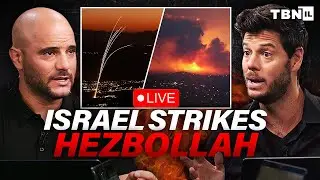 IDF Airstrikes Inflict MASSIVE Damage Against Hezbollah; Regional War Ahead? | TBN Israel
