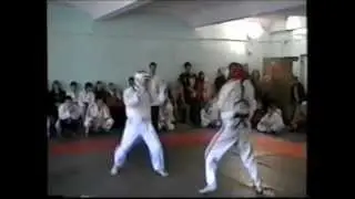 Бой Игоря по Косики-каратэ