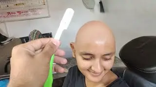 Funny Way Haircut And Fake #headshave   || #pahadibloggerchoru #afterlongtime #newhairstyle #9957 ||