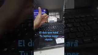 Laptop lenta? el duo que tu equipo necesita para estar muy rápida
