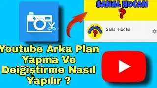 Youtube Arka Plan Yapma Ve Değiştirme Nasıl Yapılır ? 2020 Güncel !