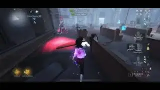 Identity V Cheerleader and Patient Gameplay