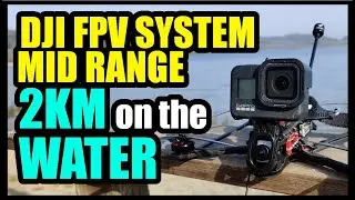 DJI FPV SYSTEM MID RANGE TEST // NEBULA PRO DVR + TBS TANGO II 250mW + CADDX VISTA 1200mW + Hero 8