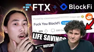 Reacting to FTX + BlockFi Reddit Posts | *Many People Lost LIFE SAVINGS*