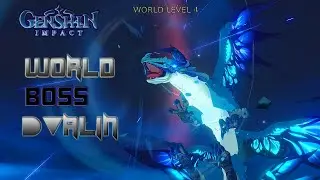 Genshin Impact World Boss Dvalin the Stormterror