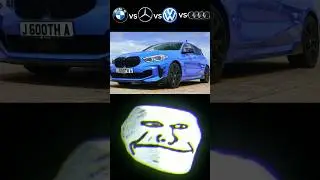 BMW M135i 🥵Vs Audi S3😈 Vs Mercedes AMG A35🥶 Vs Vw Golf R 🗿 Drag race  