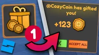 How to make a GIFT MONEY GUI | Roblox Studio 2024