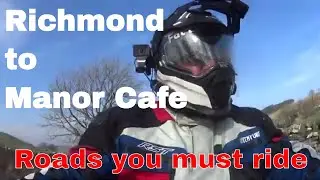 From Richmond to the Manor Cafe