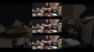 Happy Holidays everyone (thanks blink 182) #drums #drumcover #drummer