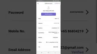 Seamless Email ID Update and New Physical Card Application Process