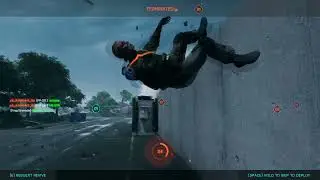 To the door we fly