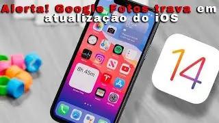 Google Fotos trava na última atualização do iOS