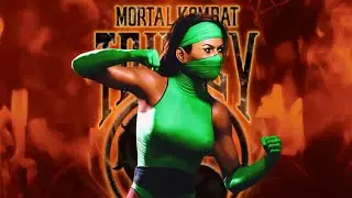 ( TAS) Ultimate Mortal Kombat 3 Trilogy - Jade (MK2)