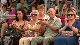 Торжество по случаю  103-летия Армавирской Биофабрики вылилось в культурно-спортивный праздник.