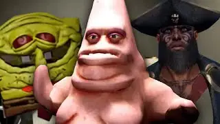 A Verdadeira Indentidade Do PATRICK do Bob Esponja!