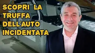 Ecco come scoprire la truffa dell'auto incidentata.