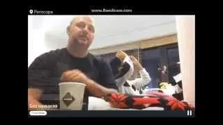 Потап и Настя перед концертом в Аугсбурге (Германия) Periscope Potup